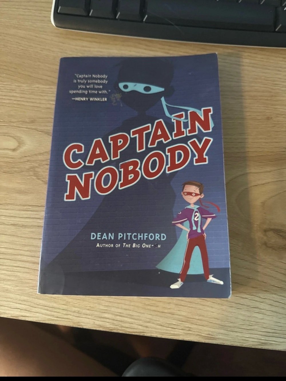 Captain Nobody Kids book